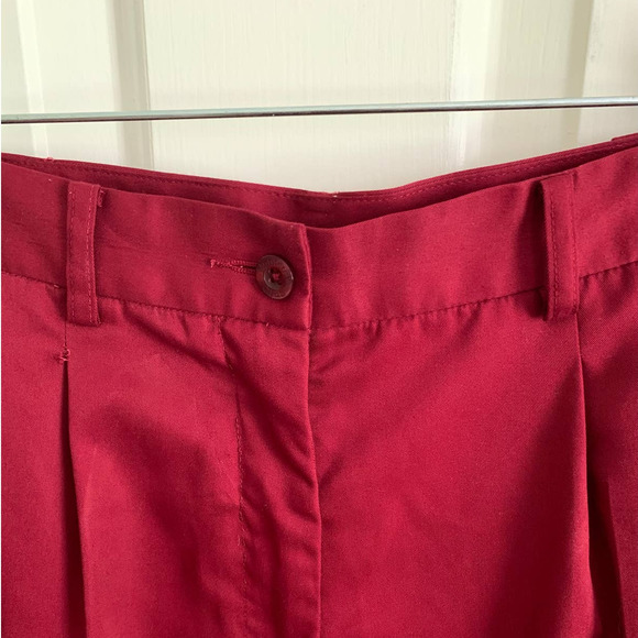 Monterey Club Maroon Shorts - Picture 3 of 8
